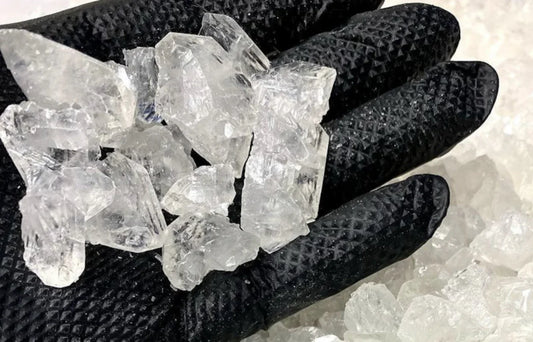 raw boulders | diamonds | concentrate