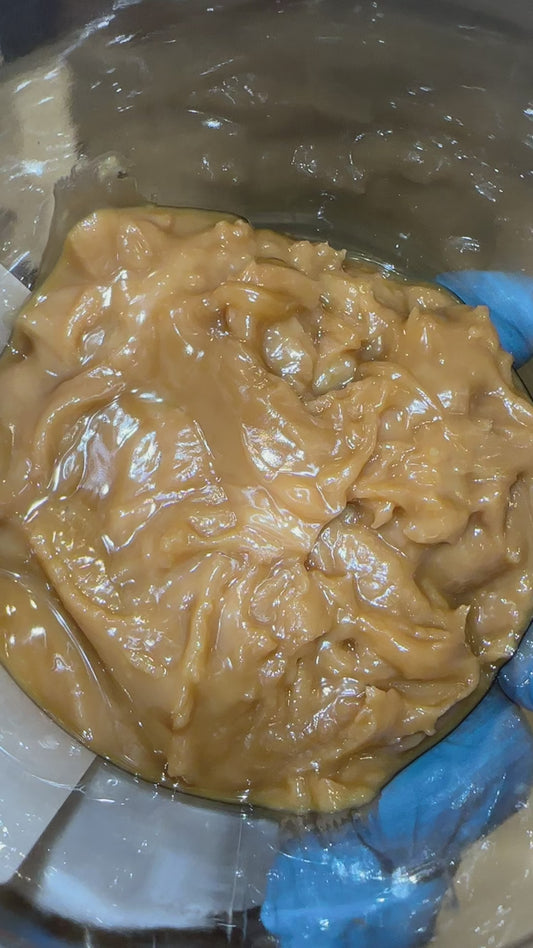 banana melt | rosin | solventless