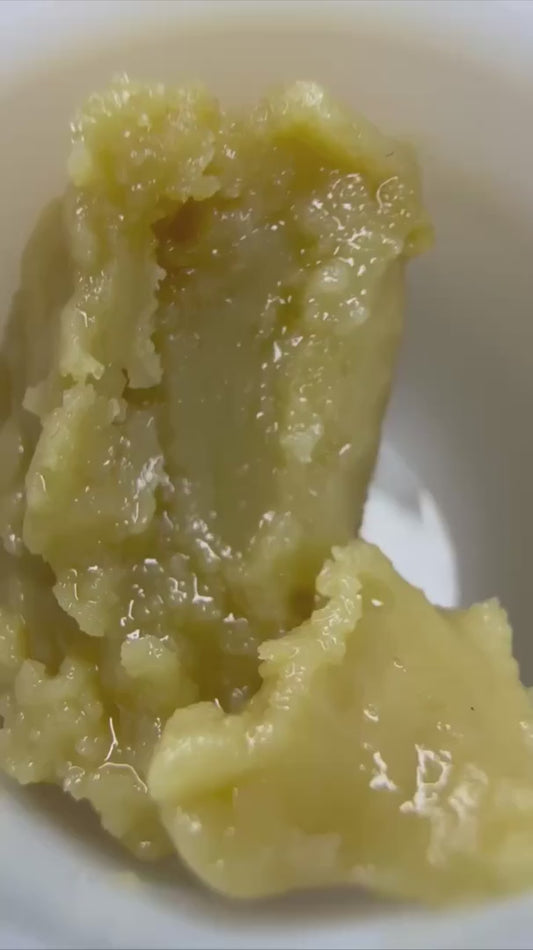 grape gas | rosin | solventless